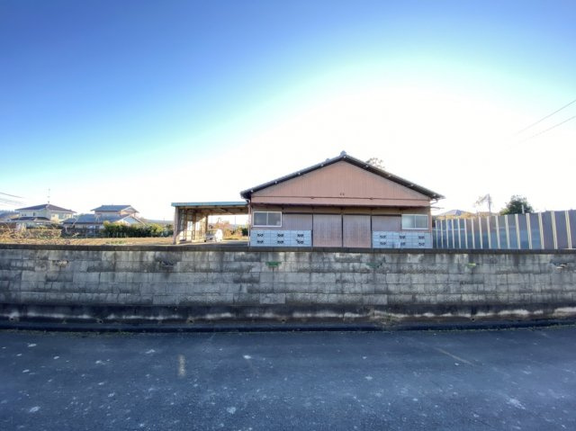 比企郡川島町三保谷宿　資材置き場用地　413坪の外観