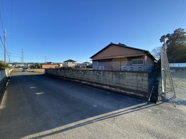 比企郡川島町三保谷宿　資材置き場用地　413坪の外観