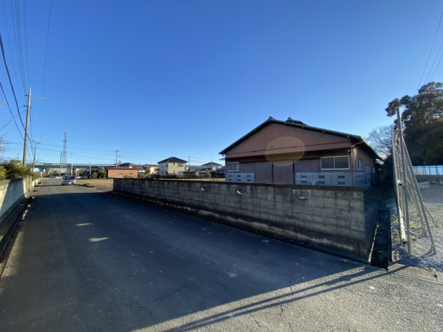 比企郡川島町三保谷宿　資材置き場用地　413坪の外観