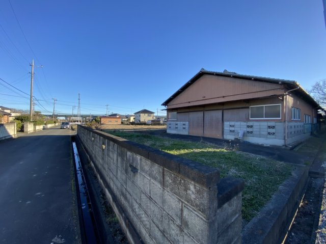 比企郡川島町三保谷宿　資材置き場用地　413坪の外観