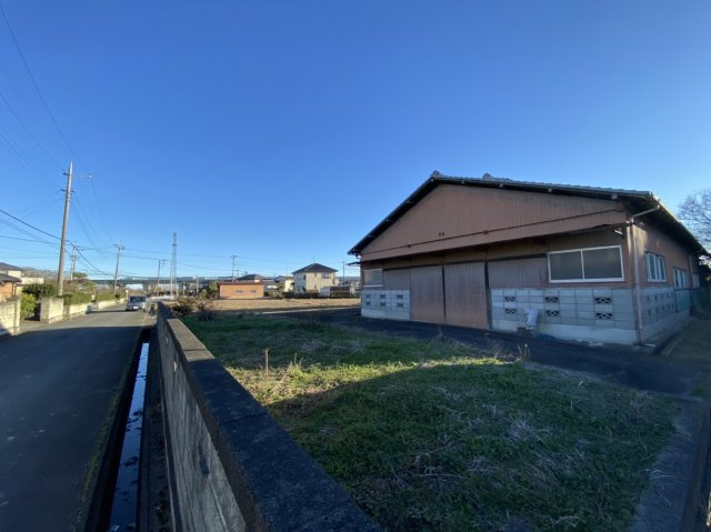 比企郡川島町三保谷宿　資材置き場用地　413坪の外観