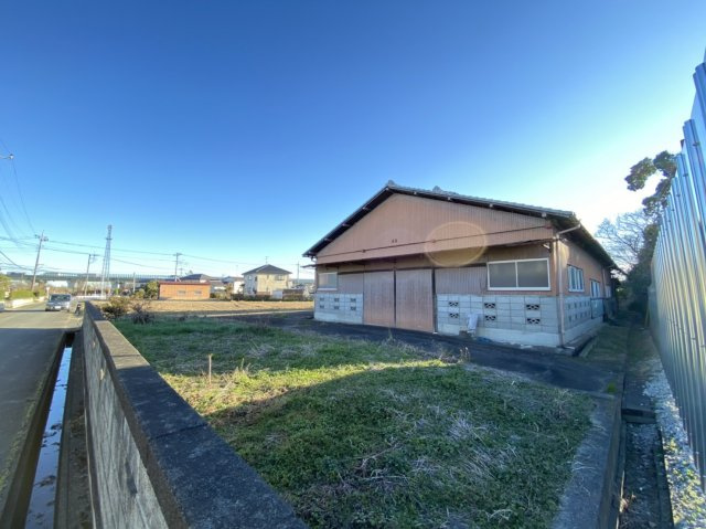 比企郡川島町三保谷宿　資材置き場用地　413坪の外観