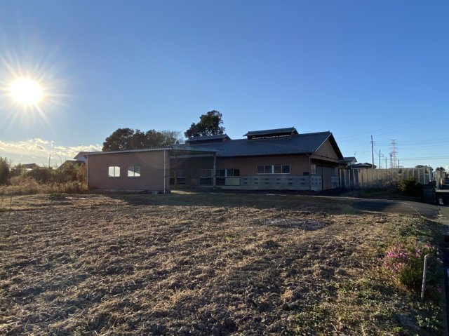 比企郡川島町三保谷宿　資材置き場用地　413坪の外観