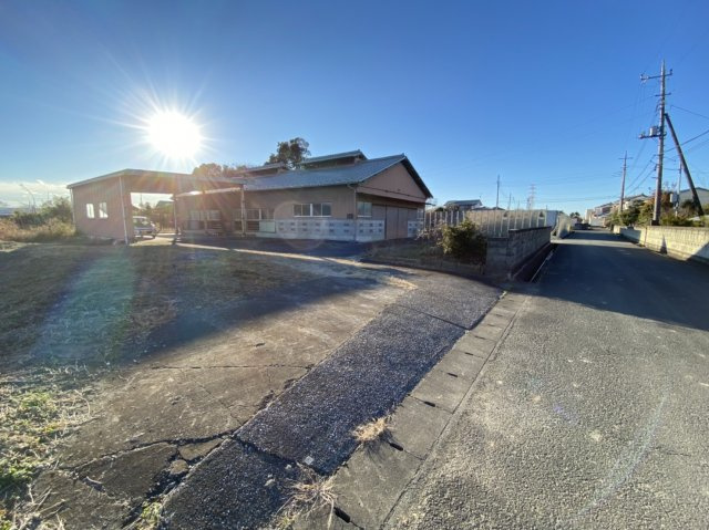 比企郡川島町三保谷宿　資材置き場用地　413坪の外観