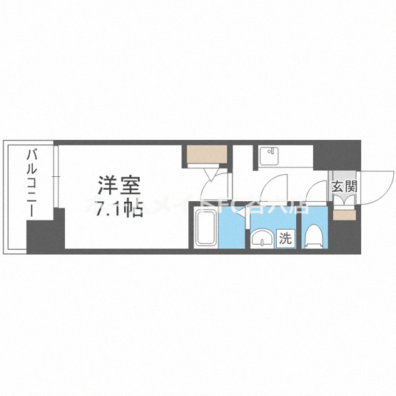 【間取り】 | S-RESIDENCE福島GRANDE