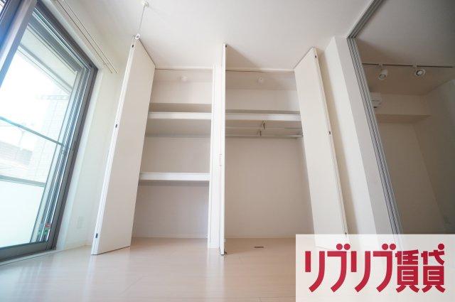 コルテカノンの収納