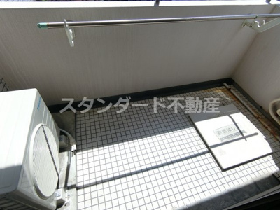 【バルコニー】 | アスティオン梅田