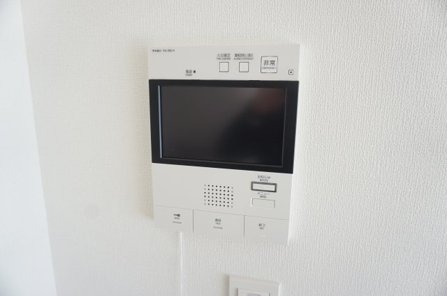 熊本市中央区国府２丁目の賃貸マンションのセキュリティ