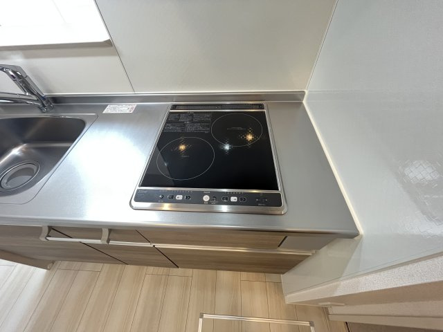 ville nouvelle（ヴィルヌーベル）Ⅱのキッチン