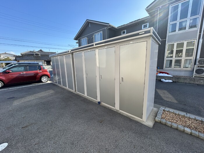 ville nouvelle（ヴィルヌーベル）Ⅱのその他共用部分