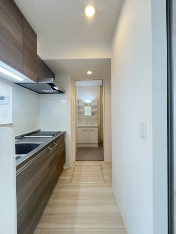 ville nouvelle（ヴィルヌーベル）Ⅱのキッチン