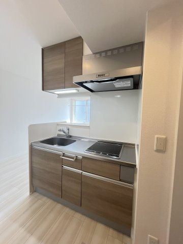 ville nouvelle（ヴィルヌーベル）Ⅱのキッチン