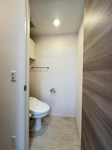 ville nouvelle（ヴィルヌーベル）Ⅱのトイレ