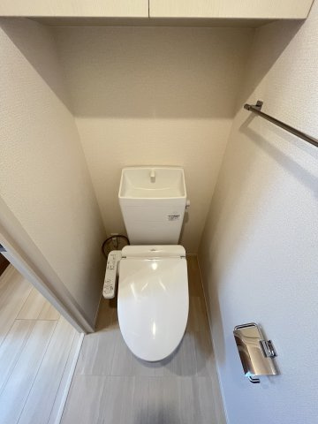 ville nouvelle（ヴィルヌーベル）Ⅱのトイレ