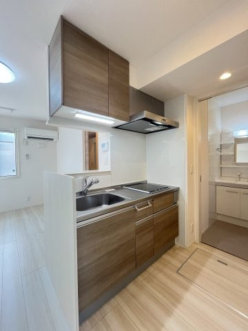 ville nouvelle（ヴィルヌーベル）Ⅱのキッチン