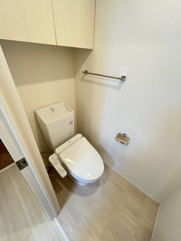 ville nouvelle（ヴィルヌーベル）Ⅱのトイレ