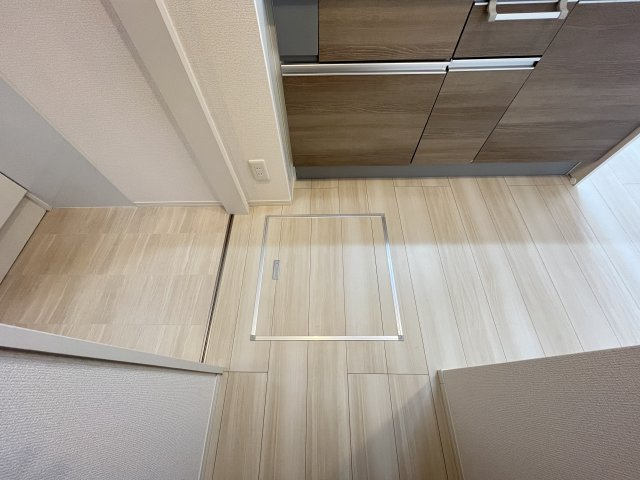 ville nouvelle（ヴィルヌーベル）Ⅱの収納