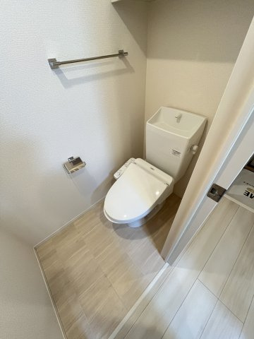 ville nouvelle（ヴィルヌーベル）Ⅱのトイレ