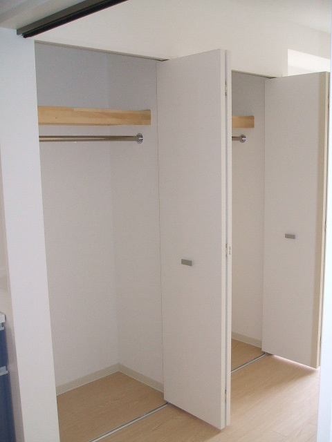 エスティメゾン神戸三宮の収納