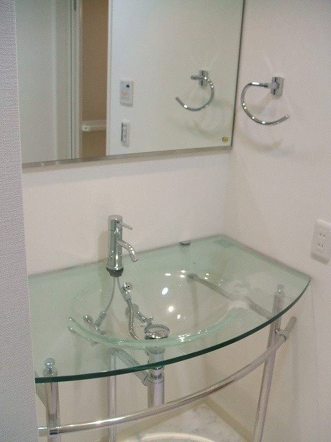 エスティメゾン神戸三宮の洗面所