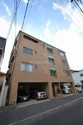 広島市西区草津東２丁目の賃貸マンションの外観