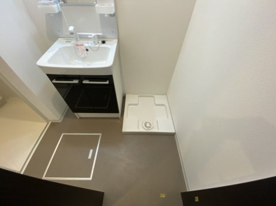 【洗面所】 | メゾンアオクロ