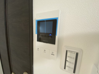 【設備】 | メゾンアオクロ | ★TVモニター付きインターホン★