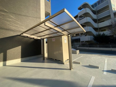 【その他共用部分】 | メゾンアオクロ | ★屋根付き駐輪場★