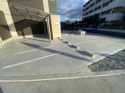 【駐車場】 | メゾンアオクロ