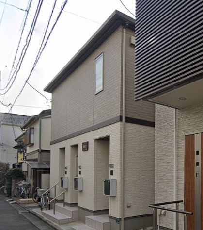 カナンの外観|2018年完成テラスハウス♪