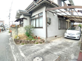 【前面道路含む現地写真】