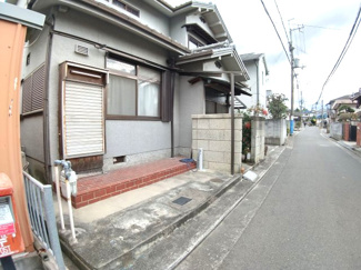 【前面道路含む現地写真】