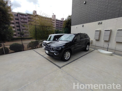 【駐車場】 | Dimanche