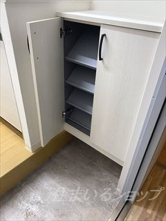 ＧＫビルの玄関|シューズボックス