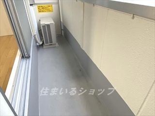 ＧＫビルのバルコニー