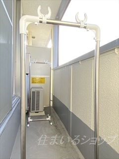 ＧＫビルのバルコニー