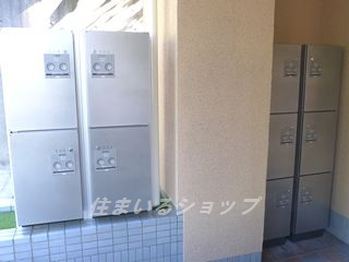 ＧＫビルのその他|各住戸専用宅配ボックス