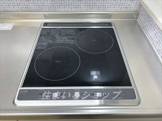 ＧＫビルの設備|ＩＨ２口コンロ