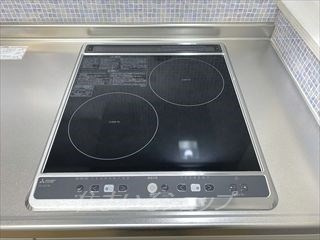 ＧＫビルの設備|ＩＨ２口コンロ