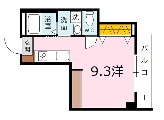 ＧＫビルの間取り