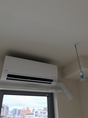 【設備】 | エトワス東葛西 | エアコン