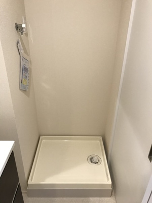 【洗面所】 | エトワス東葛西 | 室内洗濯機置き場