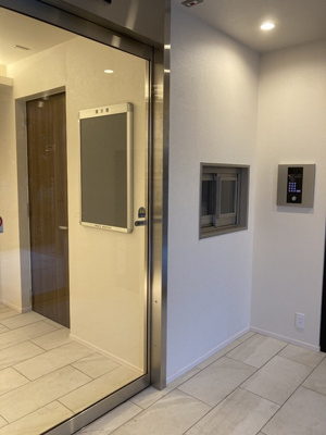 【エントランス】 | エトワス東葛西 | オートロック