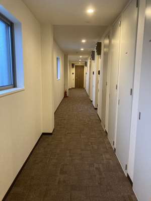 【その他共用部分】 | エトワス東葛西 | 共用廊下