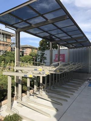 【その他共用部分】 | エトワス東葛西 | 駐輪場