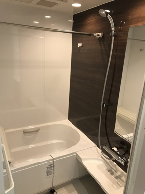 【浴室】 | エトワス東葛西 | 浴室