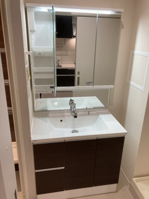 【洗面所】 | エトワス東葛西 | シャンプードレッサー