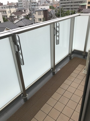 【バルコニー】 | エトワス東葛西 | バルコニー