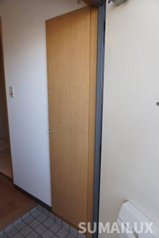 グランピア東稜の玄関