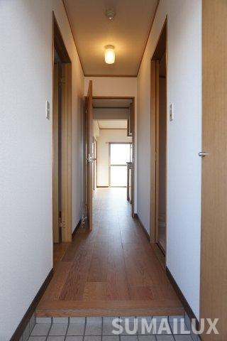 グランピア東稜の玄関